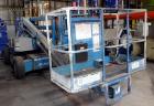 Used Genie Articulating Boom Lift, Model Z-45/22DC, 500 lb capacity.  Serial #Z45-2345, year 1995, 912.7 hours.