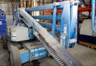 Used Genie Articulating Boom Lift, Model Z-45/22DC, 500 lb capacity.  Serial #Z45-2345, year 1995, 912.7 hours.