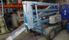 Used Genie Articulating Boom Lift, Model Z-45/22DC, 500 lb capacity.  Serial #Z45-2345, year 1995, 912.7 hours.