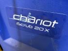 Used Chariot Floor Scrubber, Model iScrub 20. 20