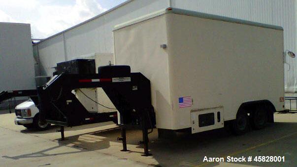 Used- 17' Reefer/Freezer Pull Trailer.