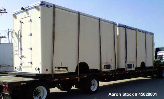 Used 17' Reefer/Freezer Pull Trailer.