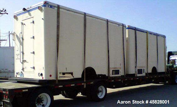 Used- 17' Reefer/Freezer Pull Trailer.