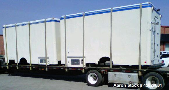 Used- 17' Reefer/Freezer Pull Trailer.