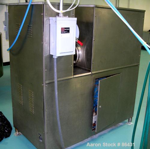 Used Soren Model MS300 Continuous Ice Cream Freezer. Hourly capacities for ice cream are minimum 20 GPH and maximum 80 GPH. Hourly capacities for mix are minimum 88 pounds per hour to maximum 330 pou...