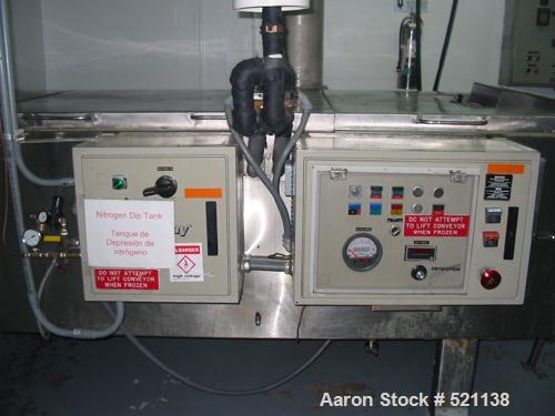 USED: Cryo-Chem liquid nitrogen freezing system, model CBF-2410.
