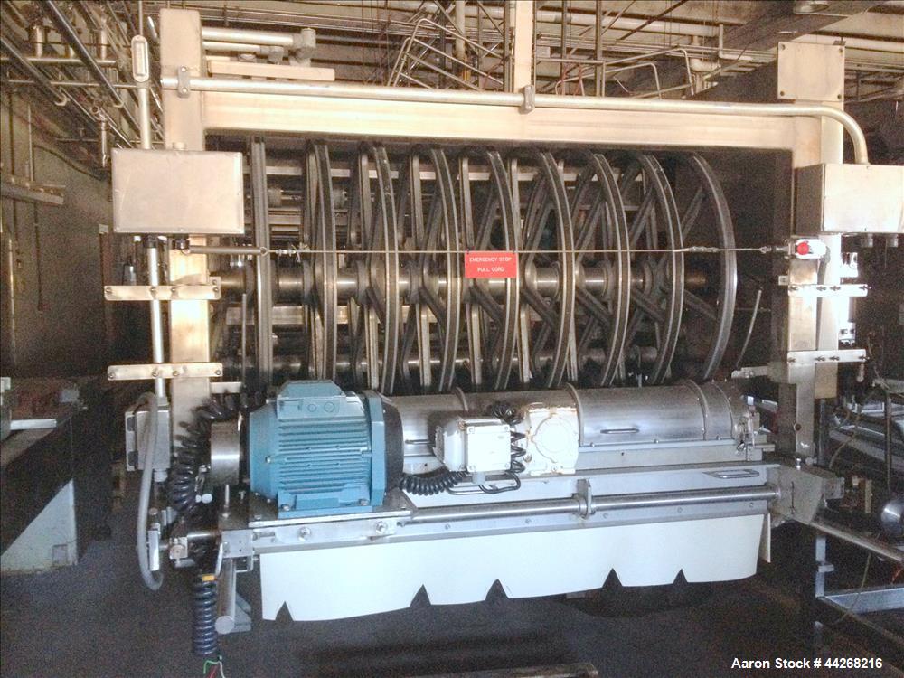 Used 48' JBT (Frigoscandia) Pello Pellet Freezer