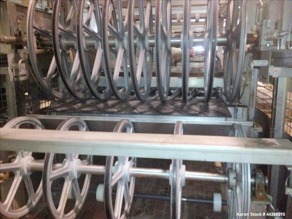 Used 48' JBT (Frigoscandia) Pello Pellet Freezer