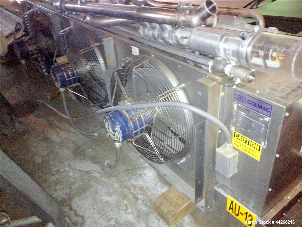 Used 48' JBT (Frigoscandia) Pello Pellet Freezer
