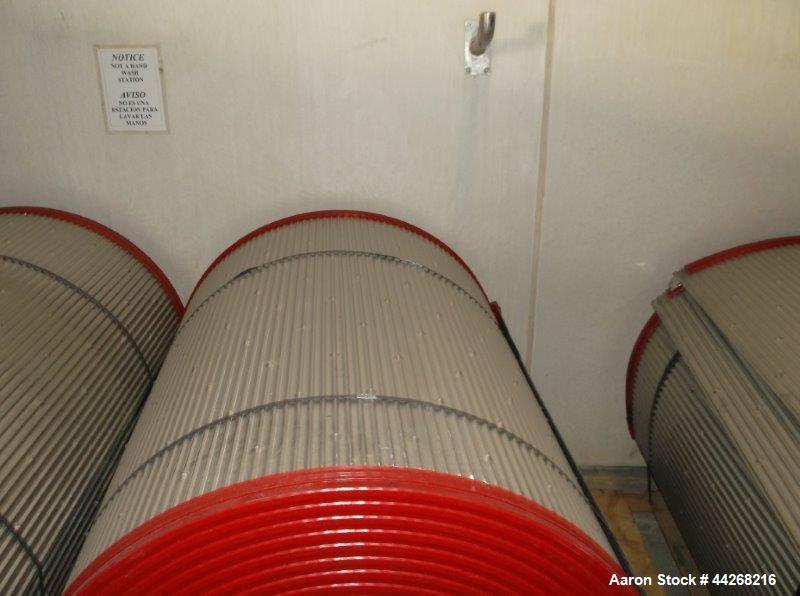 Used 48' JBT (Frigoscandia) Pello Pellet Freezer