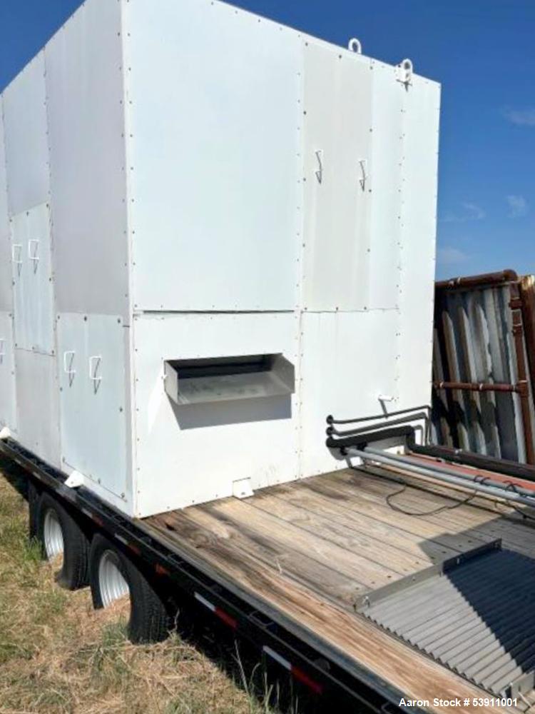 Used IQF Freezer System with Century Refrigeration Unit and Shaker/Sifter Setup