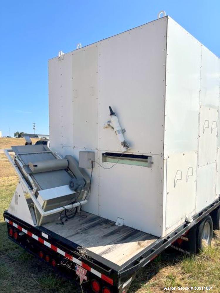 Used IQF Freezer System with Century Refrigeration Unit and Shaker/Sifter Setup