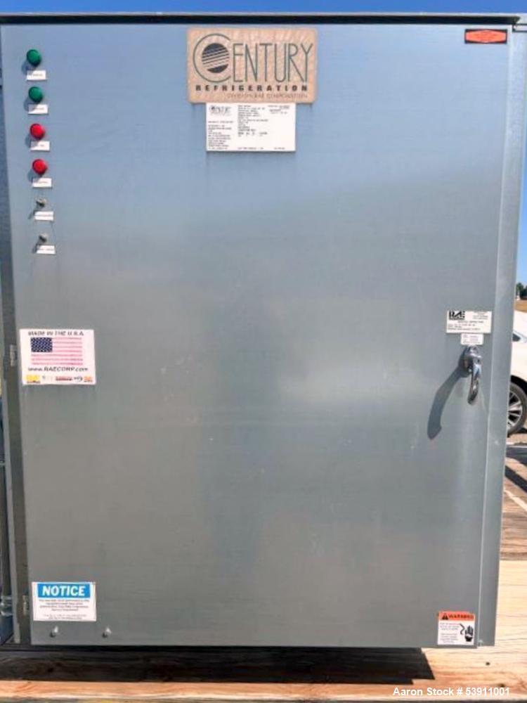 Used IQF Freezer System with Century Refrigeration Unit and Shaker/Sifter Setup