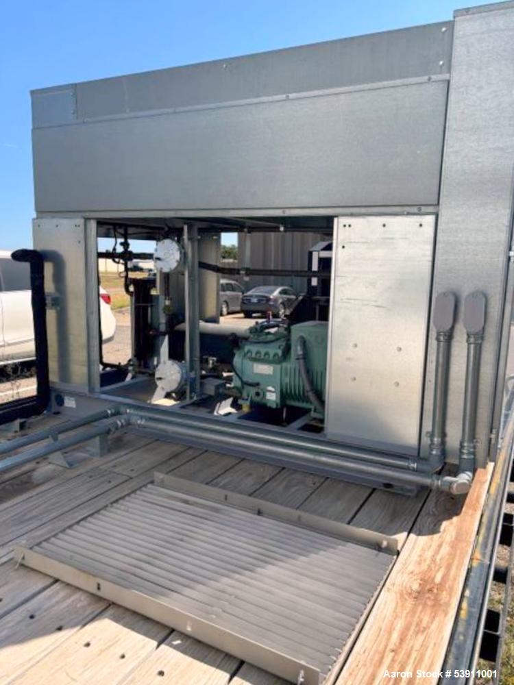 Used IQF Freezer System with Century Refrigeration Unit and Shaker/Sifter Setup