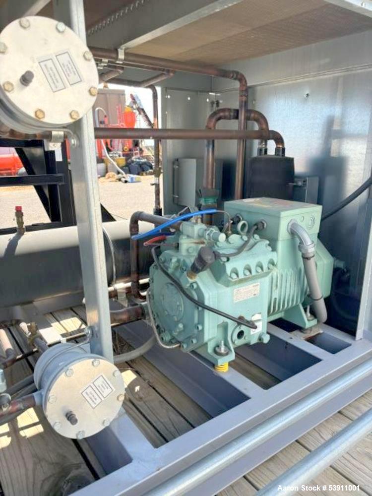 Used IQF Freezer System with Century Refrigeration Unit and Shaker/Sifter Setup