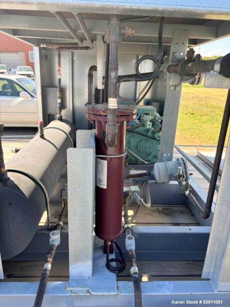 Used IQF Freezer System with Century Refrigeration Unit and Shaker/Sifter Setup