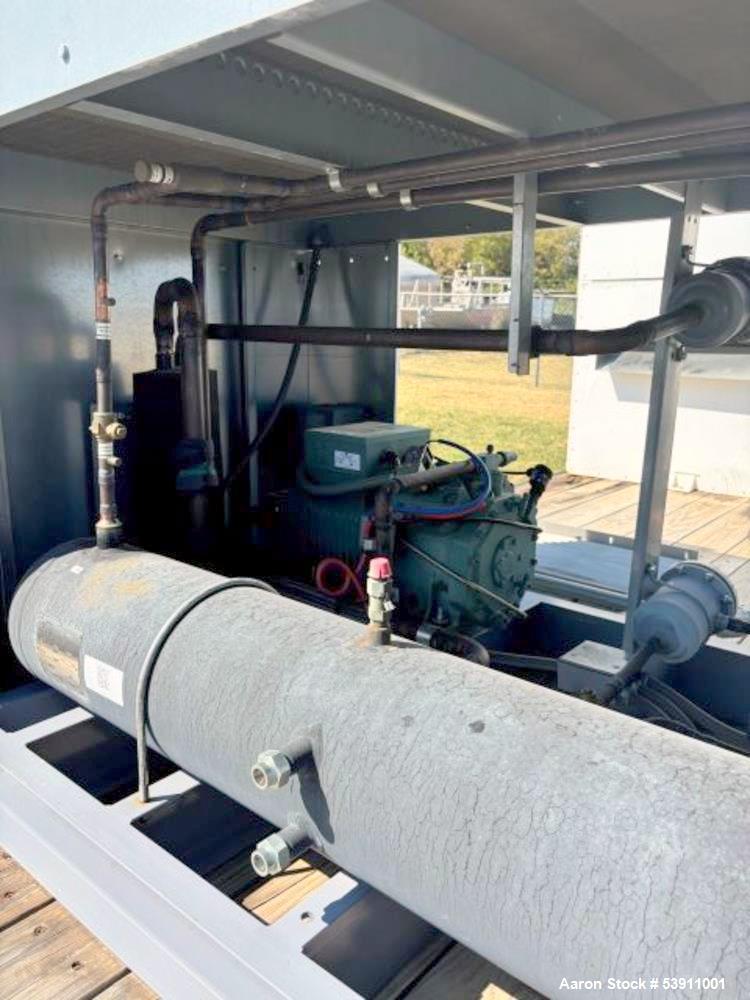 Used IQF Freezer System with Century Refrigeration Unit and Shaker/Sifter Setup