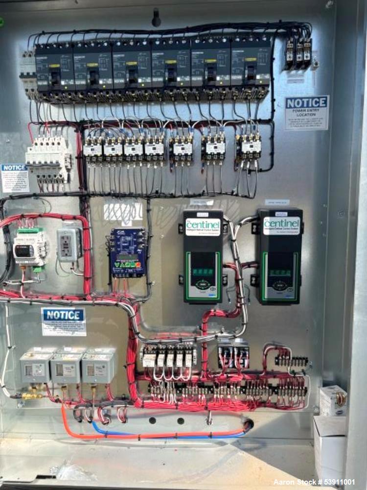 Used IQF Freezer System with Century Refrigeration Unit and Shaker/Sifter Setup