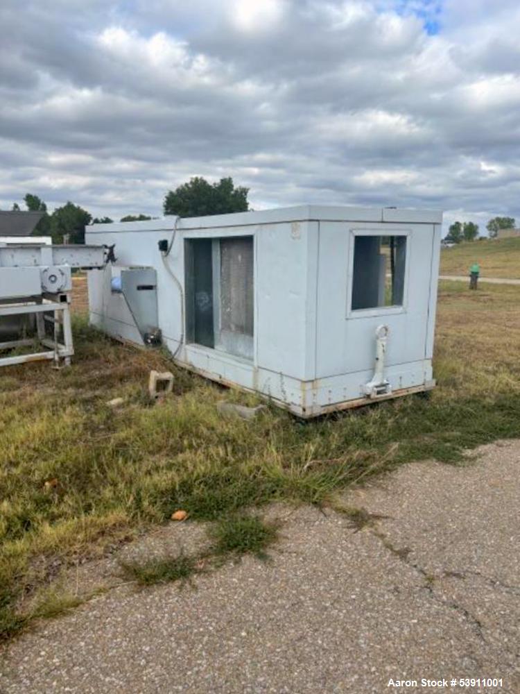 Used IQF Freezer System with Century Refrigeration Unit and Shaker/Sifter Setup