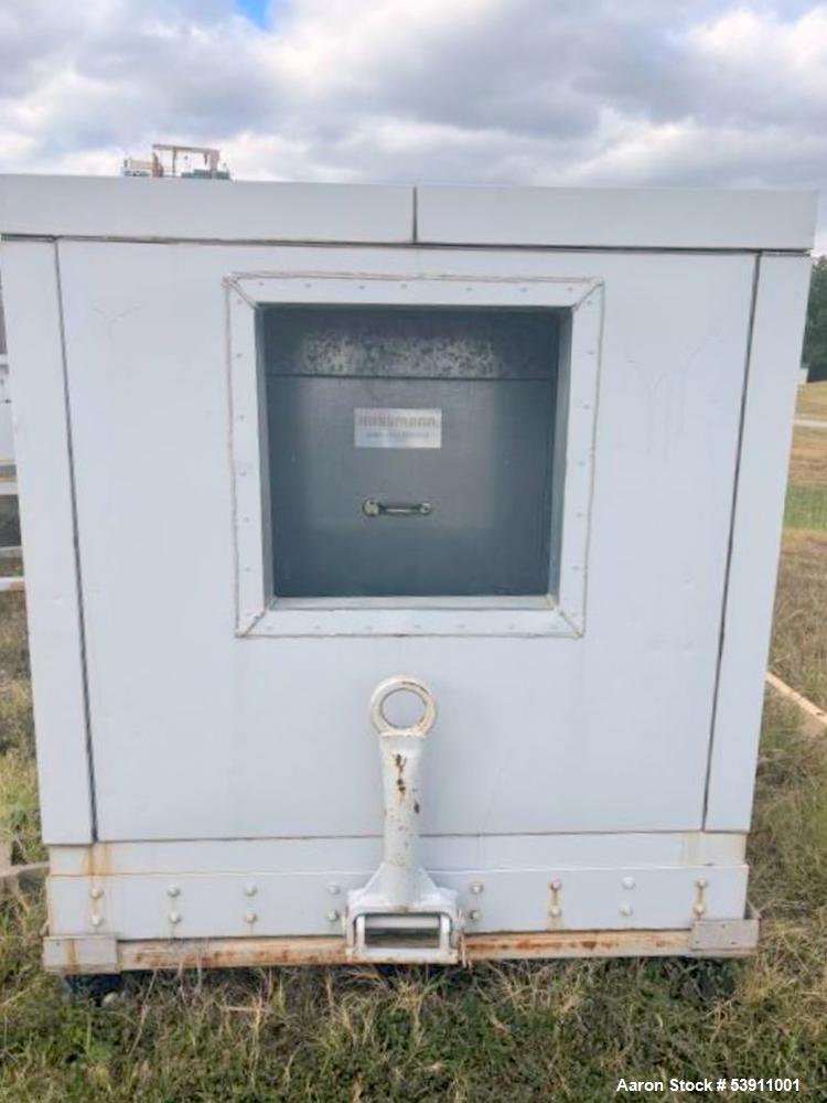 Used IQF Freezer System with Century Refrigeration Unit and Shaker/Sifter Setup
