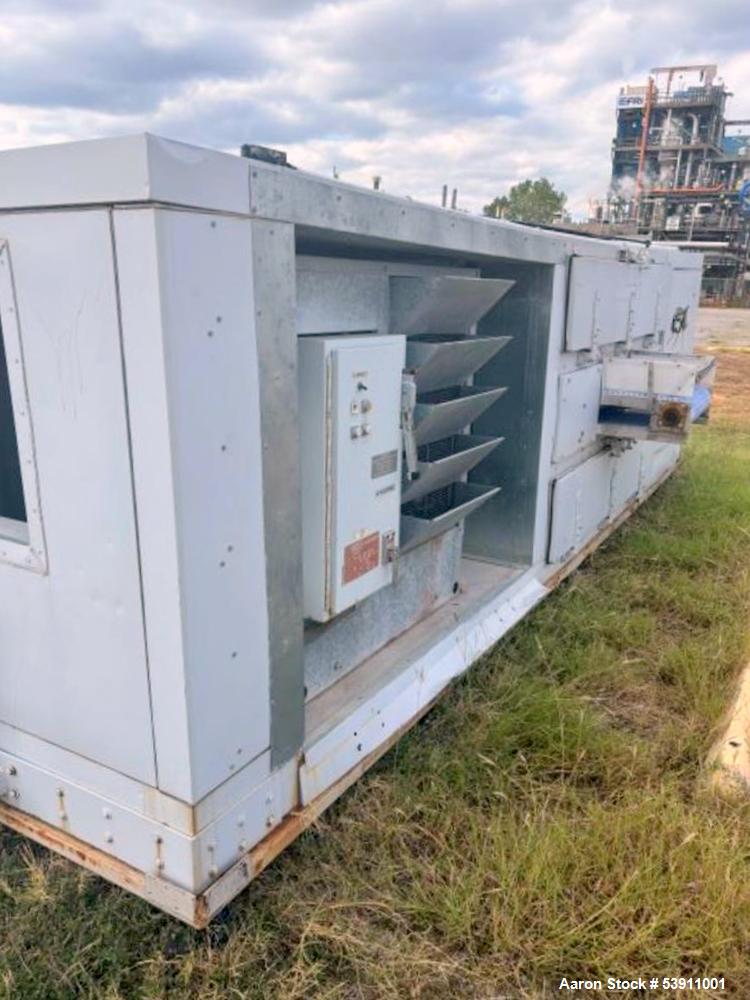 Used IQF Freezer System with Century Refrigeration Unit and Shaker/Sifter Setup
