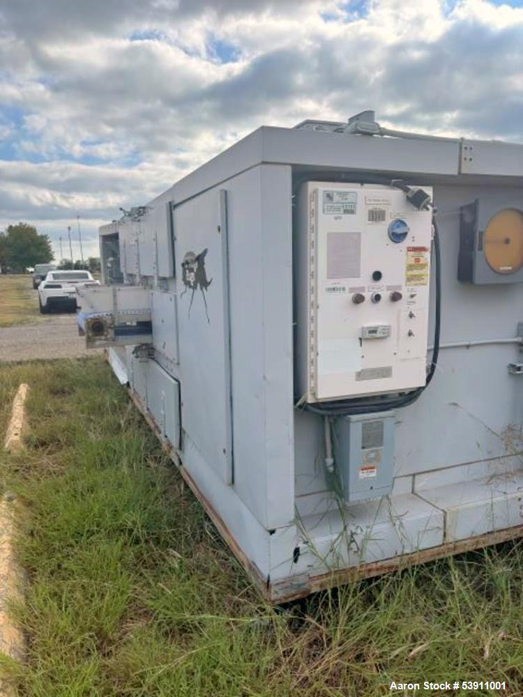 Used IQF Freezer System with Century Refrigeration Unit and Shaker/Sifter Setup