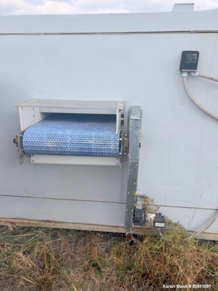 Used IQF Freezer System with Century Refrigeration Unit and Shaker/Sifter Setup