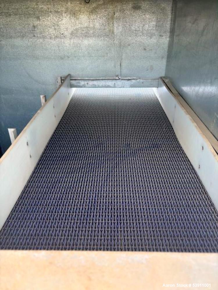 Used IQF Freezer System with Century Refrigeration Unit and Shaker/Sifter Setup