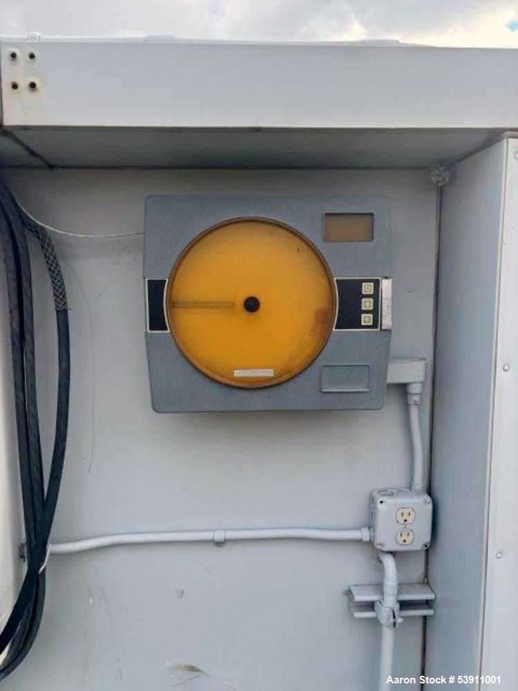 Used IQF Freezer System with Century Refrigeration Unit and Shaker/Sifter Setup