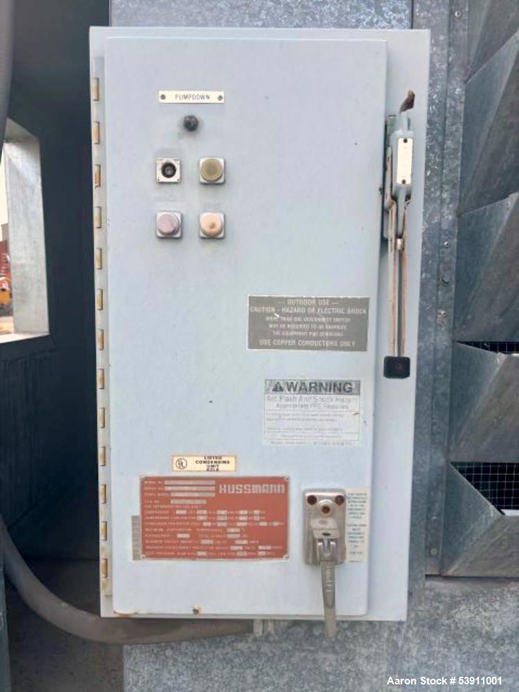 Used IQF Freezer System with Century Refrigeration Unit and Shaker/Sifter Setup