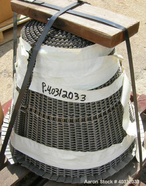 Used BOC Gases liquid nitrogen spiral freezer, model KF20.CR175SS, 304 stainless steel. Approximately 20" wide belt. Designed to cool from ambient to operating temperature in less then 1 hour, maximu...