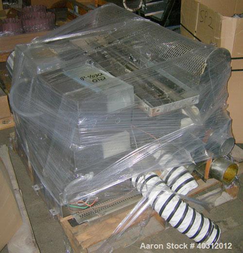 Used- RMF Freezing System Spiral Freezer, model 2817-8-R36. Design Capacity: 4" x 3/8" double stack veggie patties, random p...