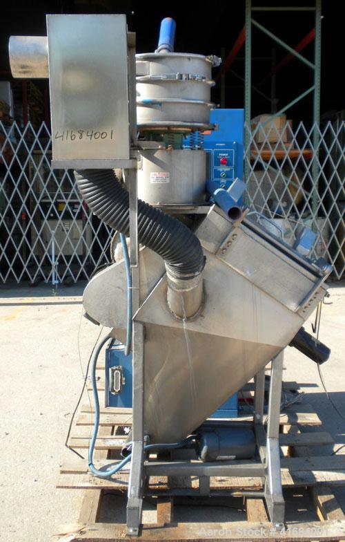 Used Cryogenic Systems High Speed Cryogenic Shot Blast Deflashing Machine