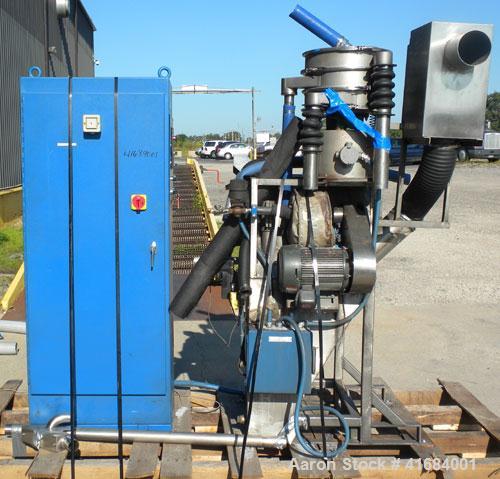 Used Cryogenic Systems High Speed Cryogenic Shot Blast Deflashing Machine