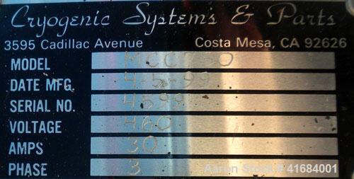 Used Cryogenic Systems High Speed Cryogenic Shot Blast Deflashing Machine