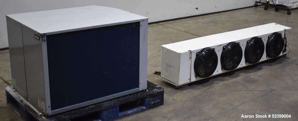 Used- Turbo Air Refrigerator Manufacturer Model TS045XR404A3 Condensing Unit. 4.5HP. Low Temperature. Scroll Comp Condensing...