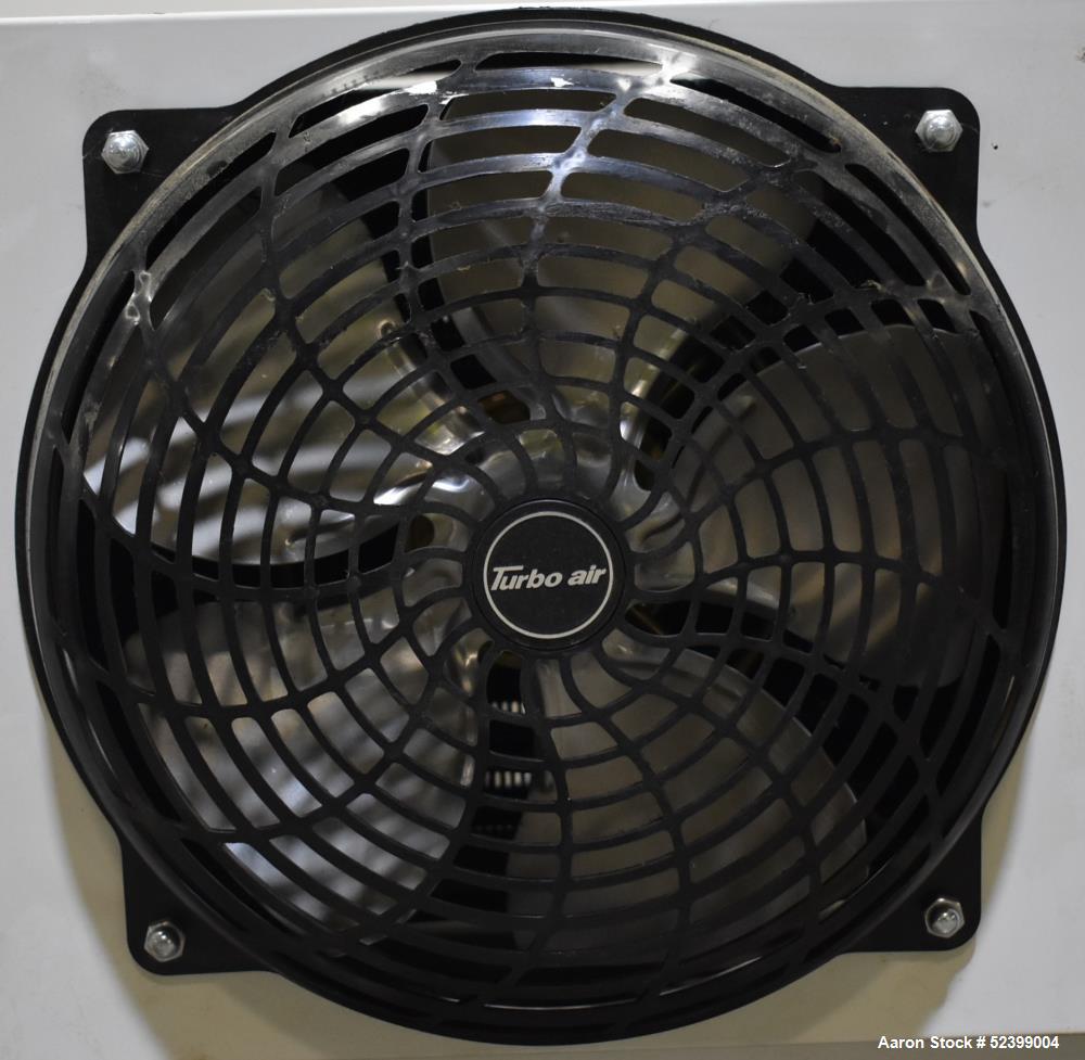 Used- Turbo Air Refrigerator Manufacturer Model TS045XR404A3 Condensing Unit. 4.5HP. Low Temperature. Scroll Comp Condensing...