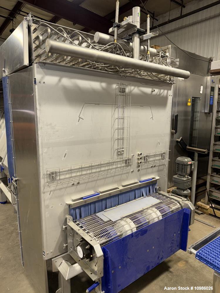 Unused DSI Dantech Ultraflow Max Industrial Crust Freezer – 1350 lbs/hr, Built 2022