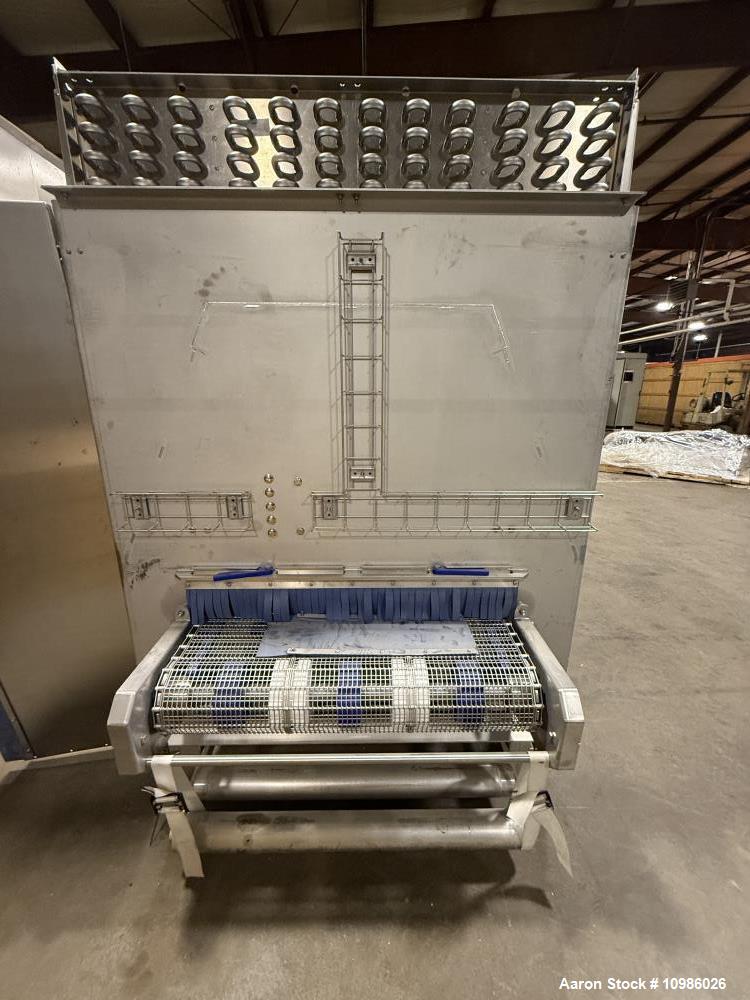 Unused DSI Dantech Ultraflow Max Industrial Crust Freezer – 1350 lbs/hr, Built 2022
