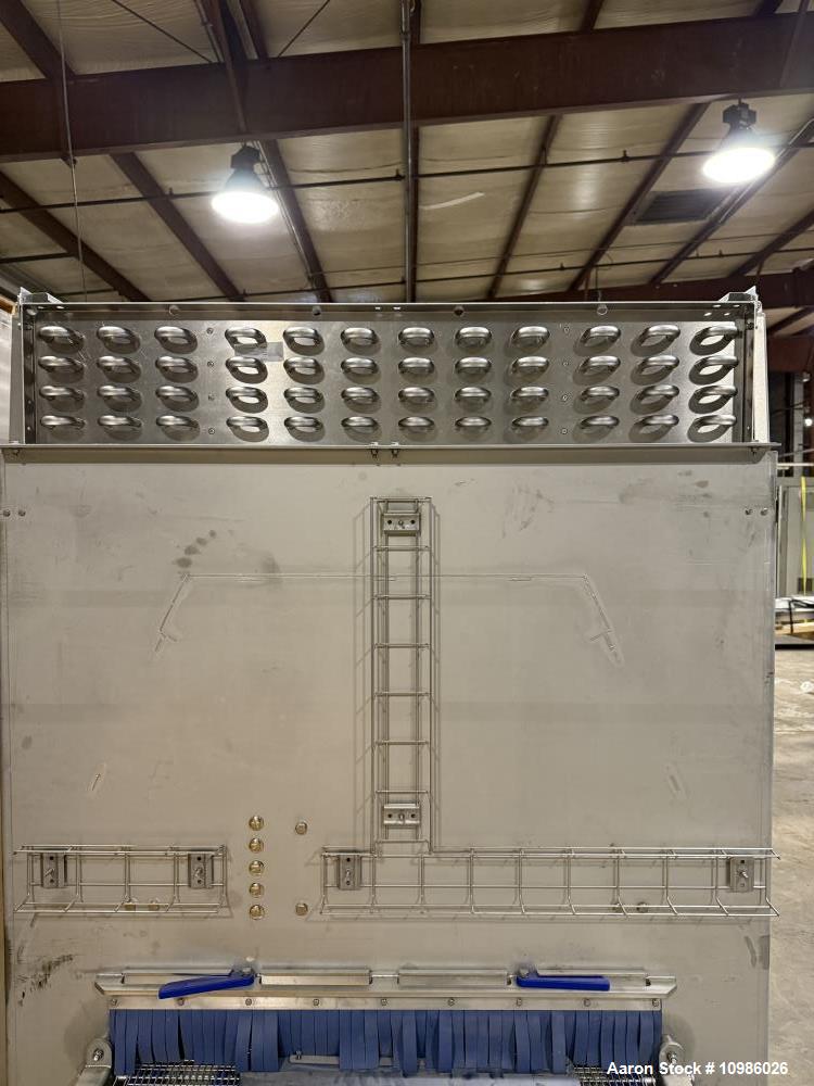 Unused DSI Dantech Ultraflow Max Industrial Crust Freezer – 1350 lbs/hr, Built 2022