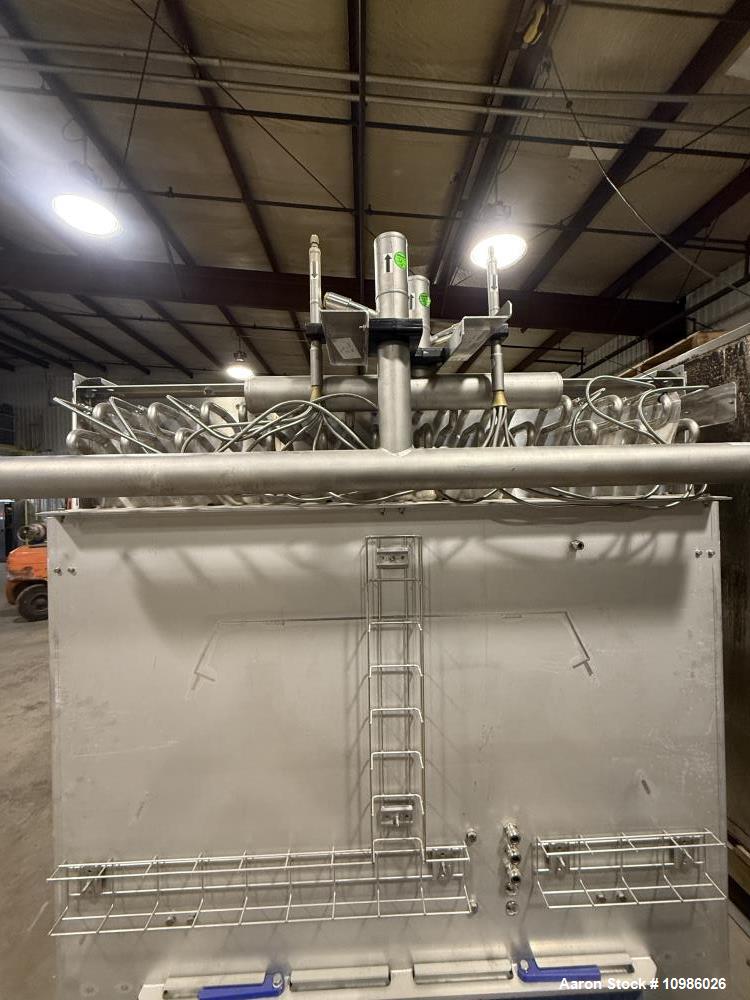 Unused DSI Dantech Ultraflow Max Industrial Crust Freezer – 1350 lbs/hr, Built 2022