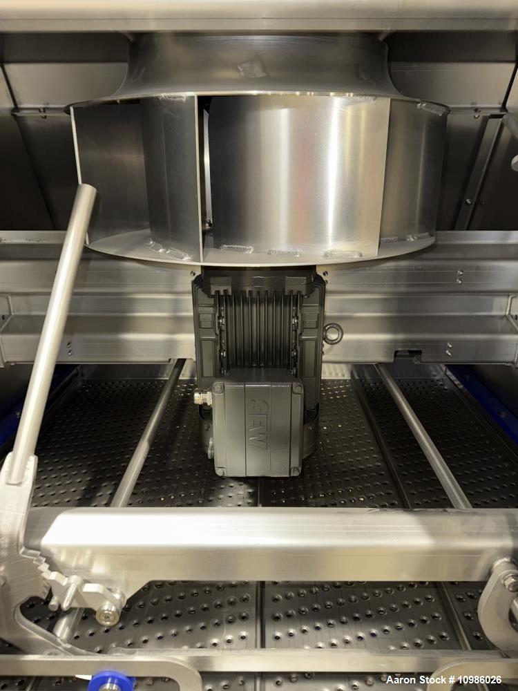 Unused DSI Dantech Ultraflow Max Industrial Crust Freezer – 1350 lbs/hr, Built 2022