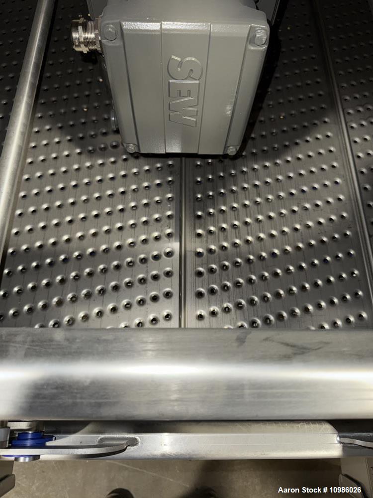 Unused DSI Dantech Ultraflow Max Industrial Crust Freezer – 1350 lbs/hr, Built 2022