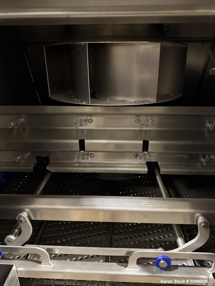 Unused DSI Dantech Ultraflow Max Industrial Crust Freezer – 1350 lbs/hr, Built 2022