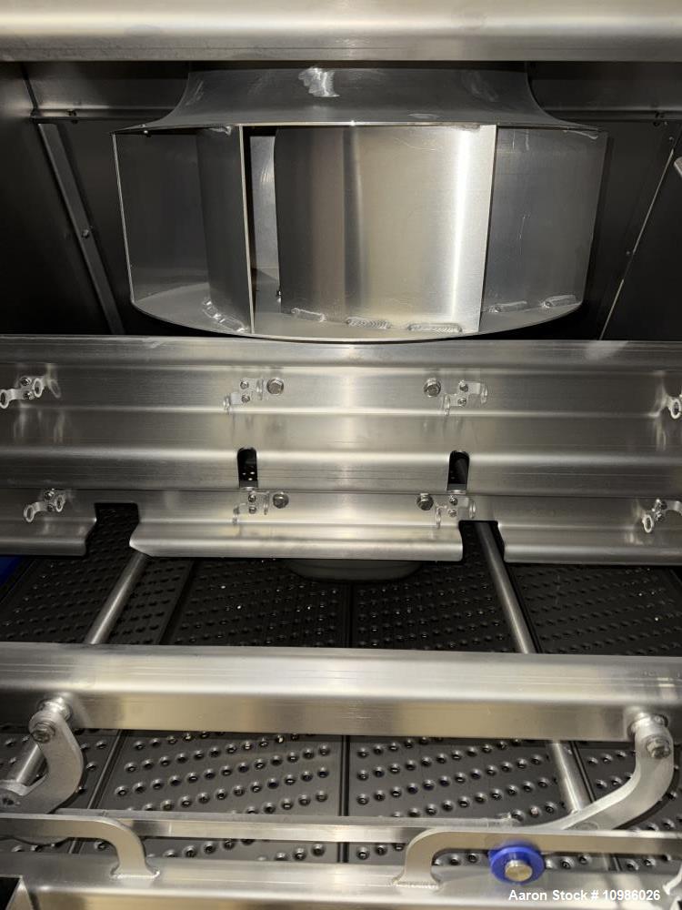 Unused DSI Dantech Ultraflow Max Industrial Crust Freezer – 1350 lbs/hr, Built 2022