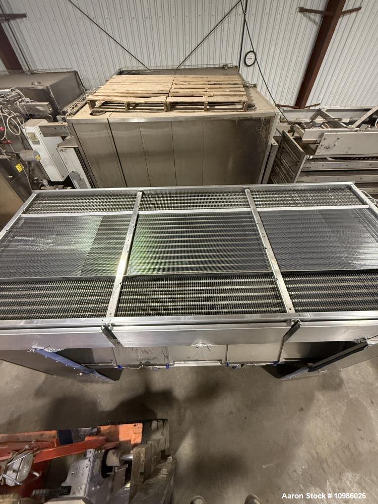 Unused DSI Dantech Ultraflow Max Industrial Crust Freezer – 1350 lbs/hr, Built 2022