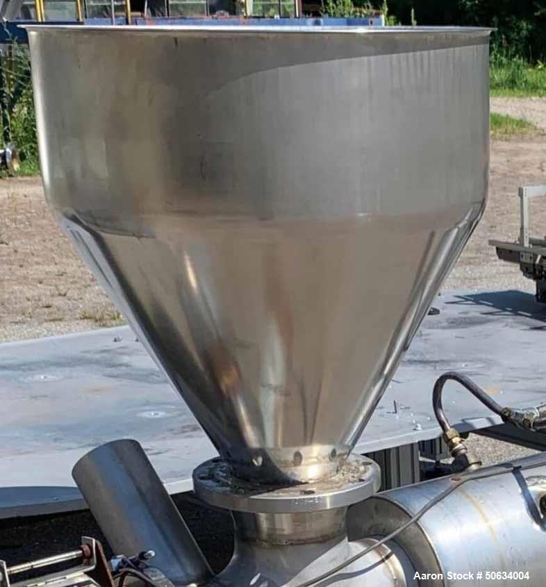 Used Union Carbide Liquid Nitrogen Biomass Freezer