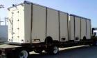 Used 17' Reefer/Freezer Pull Trailer.