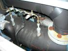 Used Soren Model MS300 Continuous Ice Cream Freezer. Hourly capacities for ice cream are minimum 20 GPH and maximum 80 GPH. Hourly capacities for mix are minimum 88 pounds per hour to maximum 330 pou...