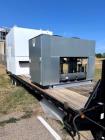 Used IQF Freezer System with Century Refrigeration Unit and Shaker/Sifter Setup